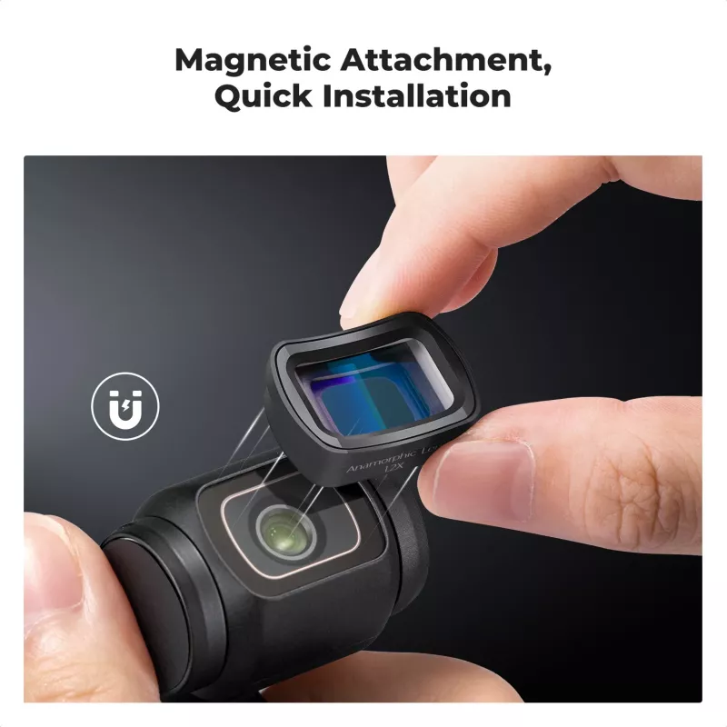 K&F Concept Anamorphic Lens 1.2x Magnetický filter pre DJI Osmo Pocket 3 (KF01.2700)