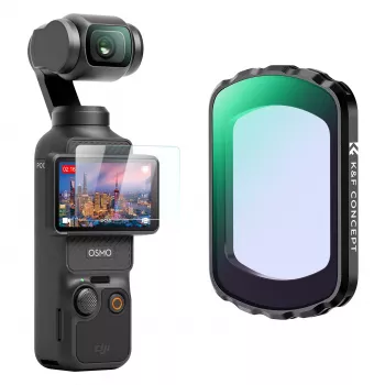 K&F Concept Light Pollution Cut Night Filter Magnetický pre DJI Osmo Pocket 3 (KF01.2702)