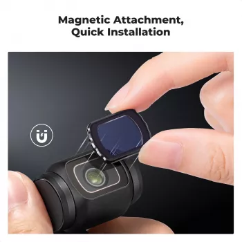 K&F Concept Light Pollution Cut Night Filter Magnetický pre DJI Osmo Pocket 3 (KF01.2702)