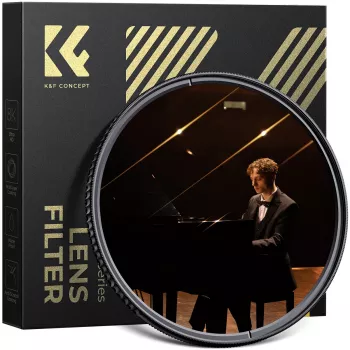K&F Concept Nano-X MRC 72 mm Gold Streak Anamorphic Effect Filter