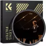 K&F Concept Nano-X Gold Streak Anamorphic Effect Filter 77 mm