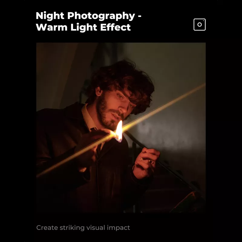 K&F Concept Nano-X Gold Streak Anamorphic Effect Filter 82 mm