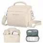 K&F Concept KF13.179V3 Sling Bag pre DSLR, bezzrkadlovky, dron, gimbal - béžová