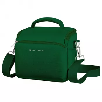 K&F Concept KF13.179V8 Kameragürteltasche zelená - DSLR/bezzrkadlovka/dron/gimbal