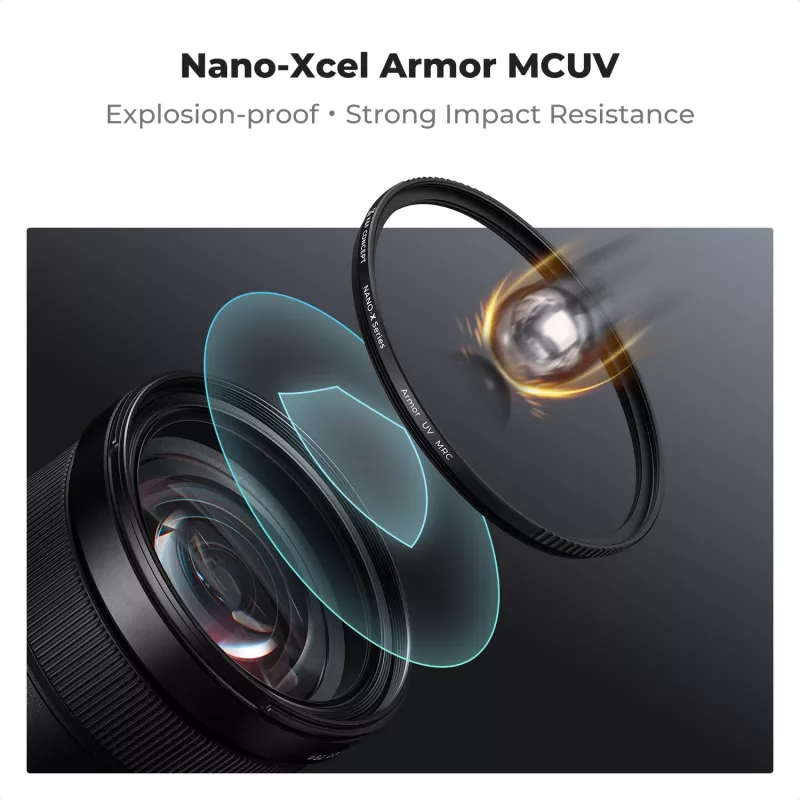 K&F Nano-X MRC UV filter 95 mm