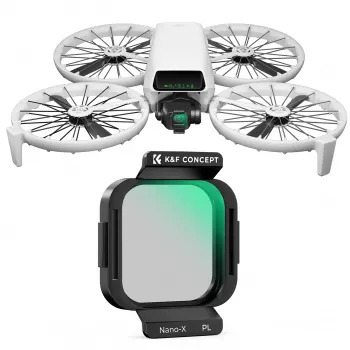 K&F Concept Nano-X 8K Ultra HD cirkulárny polarizačný filter pre dron DJI Flip (KF01.3080)