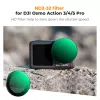 K&F Concept Nano-X Series variabilný ND filter ND2-ND32 pre DJI Osmo Action 3/4/5 Pro