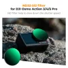 KF Concept Nano-X variabilný ND filter ND32-512 sivý pre DJI Osmo Action 3/4/5 Pro