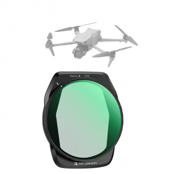 K&F Concept Nano-X CPL Ultra HD 8K cirkulárny polarizačný filter pre dron DJI Air 3S KF01.2878