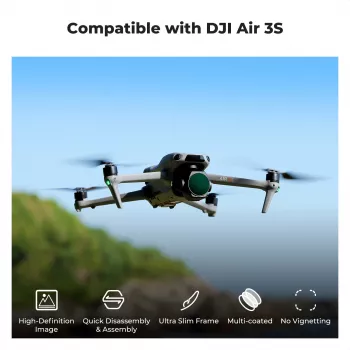 K&F Concept Nano-X CPL Ultra HD 8K cirkulárny polarizačný filter pre dron DJI Air 3S KF01.2878