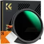 K&F Concept 67 mm 3-in-1 hybridný filter Fader ND2-32 + CPL + Black Diffusion 1/4