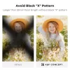 K&F Concept 67 mm 3-in-1 hybridný filter Fader ND2-32 + CPL + Black Diffusion 1/4