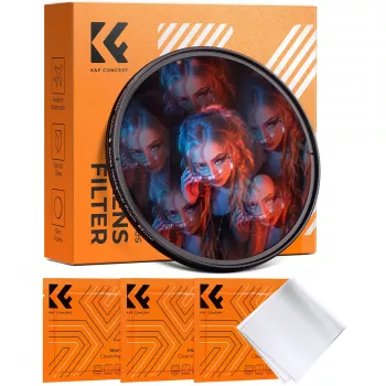K&F Concept kaleidoskopický filter 6x 67mm šesťuholníkový hranol KF01.2805V1