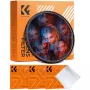 K&F Concept kaleidoskopický filter 6x šesťuholníkový 82mm KF01.2807V1