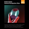 K&F Concept kaleidoskopický filter 5x päťuholníkový hranol 77mm čierny