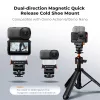 Magnetický držiak na rýchlu výmenu pre DJI Osmo Action 6 / Nano / závit 1/4 palca + ISO / Kf12.0035
