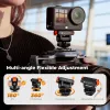 Magnetický držiak na rýchlu výmenu pre DJI Osmo Action 6 / Nano / závit 1/4 palca + ISO / Kf12.0035