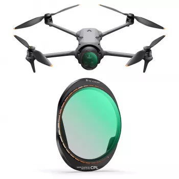 K&F Concept Nano-X 8K HD CPL filter pre DJI Mavic 4 Pro (KF01.2071V1)