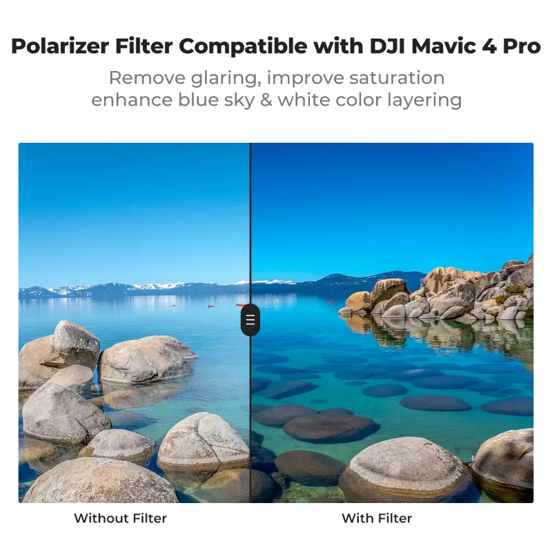 K&F Concept Nano-X 8K HD CPL filter pre DJI Mavic 4 Pro (KF01.2071V1)
