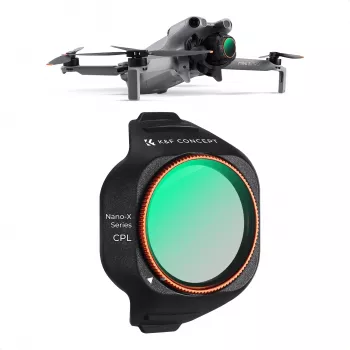 K&F Concept cirkulárny polarizačný CPL filter pre dron DJI Mini 5 Pro (KF02.0002)