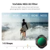 K&F variabilný ND filter ND2-ND32 pre dron DJI Mini 5 Pro, AGC sklo