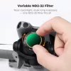 K&F variabilný ND filter ND2-ND32 pre dron DJI Mini 5 Pro, AGC sklo