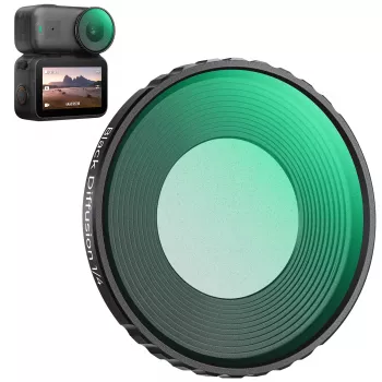 K&F Concept Nano-X Black Diffusion 1/4 Filter pre DJI Osmo Nano s puzdrom