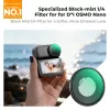 K&F Concept Nano-X Black Diffusion 1/4 Filter pre DJI Osmo Nano s puzdrom