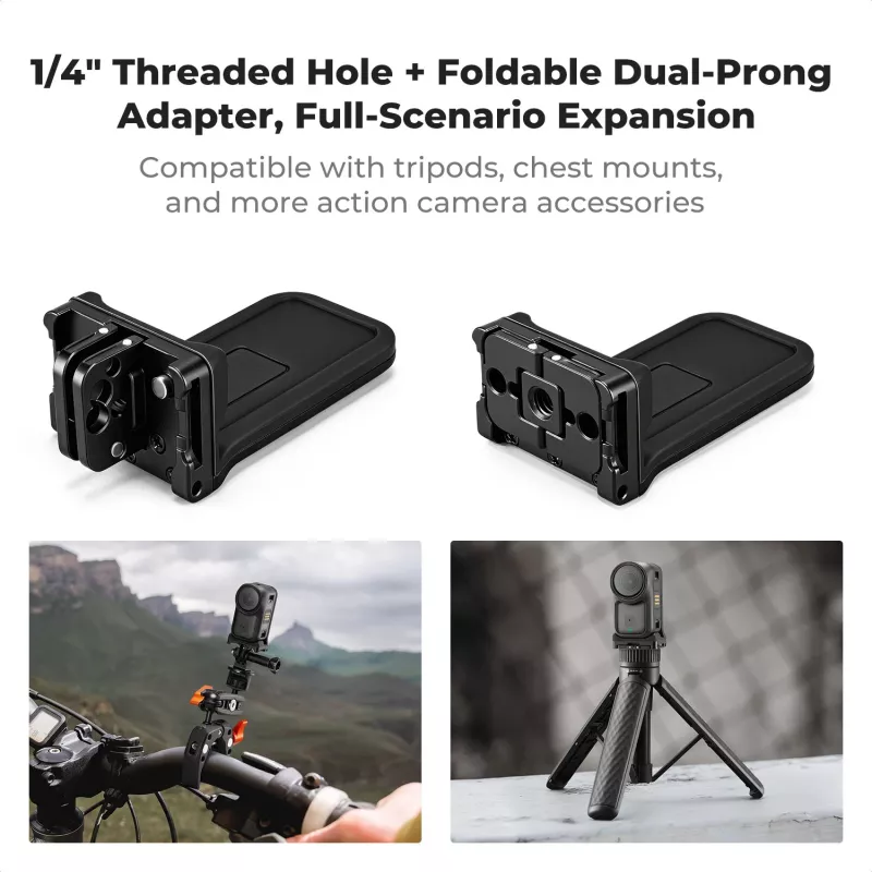 KF Concept KF12.0050 Magnetický adaptér vertikálneho držiaka so závitom 1/4 palca pre DJI Osmo Nano / Xtra Atto