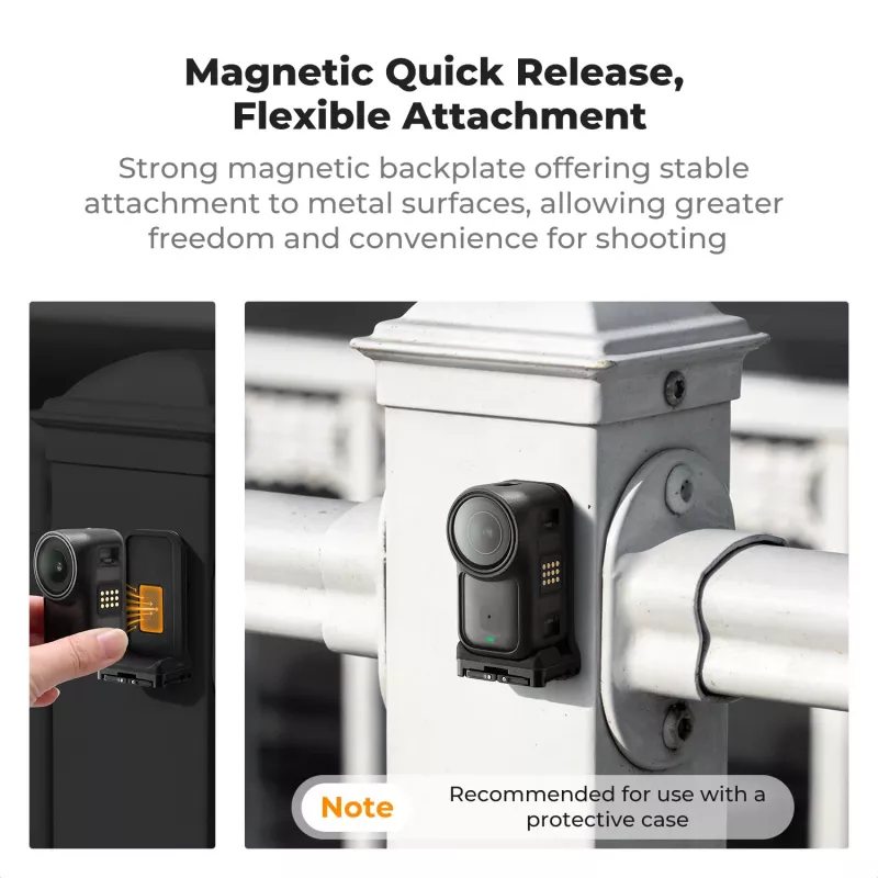 KF Concept KF12.0050 Magnetický adaptér vertikálneho držiaka so závitom 1/4 palca pre DJI Osmo Nano / Xtra Atto