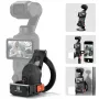 Magnetic Mount puzdro pre DJI Osmo Pocket 3 / 4 & MagSafe iPhone - KF20.0021
