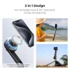 K&F Concept X97-C selfie tyč statív 180 cm s magnetickým držiakom MagSafe a Bluetooth diaľkovým spúšťačom (čierny)