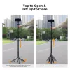 K&F Concept X97-C selfie tyč statív 180 cm s magnetickým držiakom MagSafe a Bluetooth diaľkovým spúšťačom (čierny)