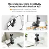 KF KF20.0022 Magnetické puzdro a držiak na statív pre DJI Osmo Pocket 3 / 4