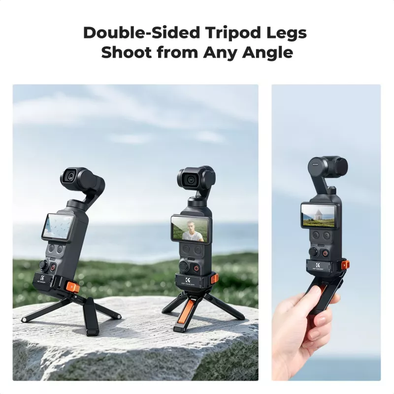 KF KF20.0022 Magnetické puzdro a držiak na statív pre DJI Osmo Pocket 3 / 4