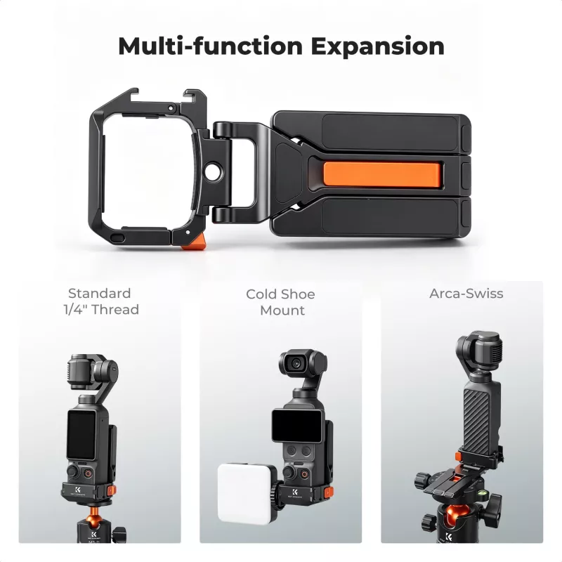 KF KF20.0022 Magnetické puzdro a držiak na statív pre DJI Osmo Pocket 3 / 4