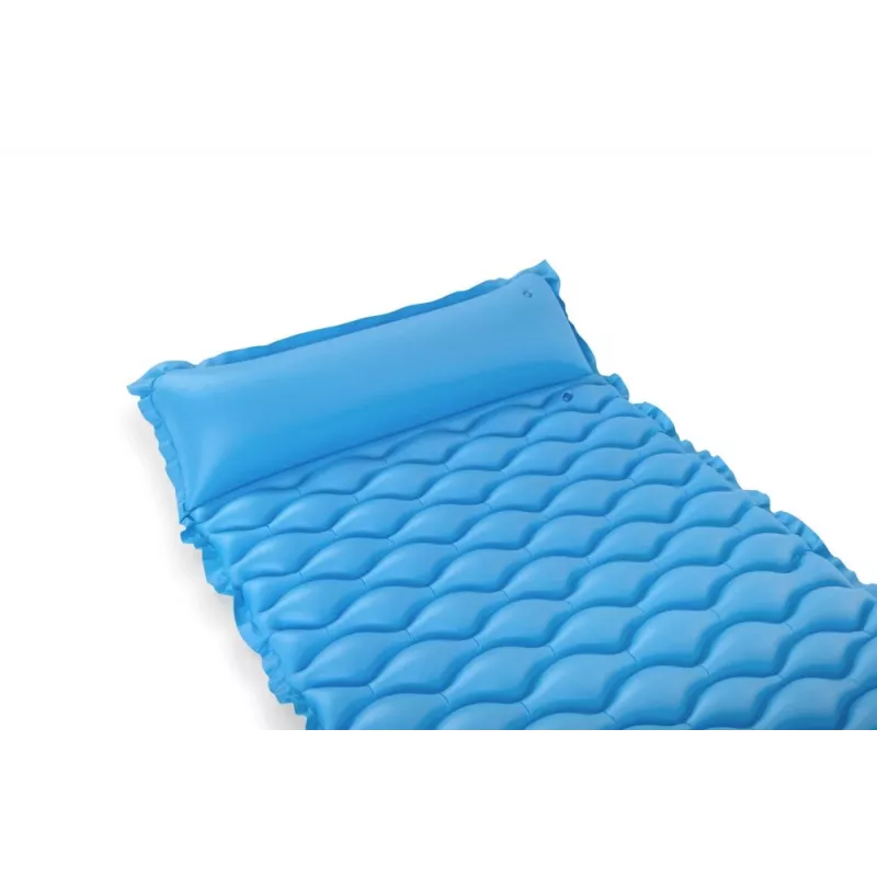 Bestway nafukovacia matrac 213 x 86 cm Pavillo Roll & Relax pre jednu osobu tmavomodrá/sivá