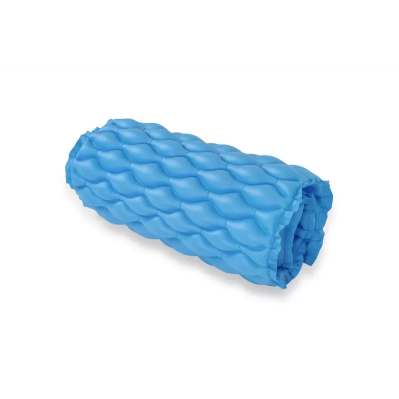 Bestway nafukovacia matrac 213 x 86 cm Pavillo Roll & Relax pre jednu osobu tmavomodrá/sivá