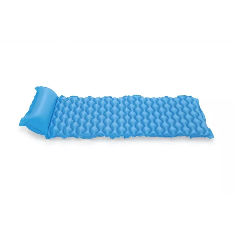Bestway nafukovacia matrac 213 x 86 cm Pavillo Roll & Relax pre jednu osobu tmavomodrá/sivá