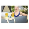 Bestway Flowclear držiak na pohár do bazéna balenie 2 ks sivý/modrý