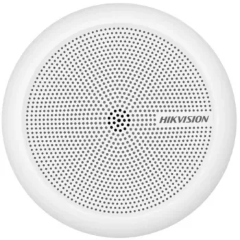 HIKVSION DS-2FP2061 vnútorný omnidirekcionálny kondenzátorový mikrofón pre Hikvision DVR/NVR