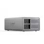 ORICO 9828RU3 2-Bay RAID DAS puzdro pre 2,5/3,5 palcové SATA HDD/SSD, USB 3.0, sivá