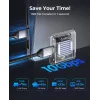 Orico TC20-M2-10G M.2 NVMe USB-C 3.2 SSD puzdro - transparentné
