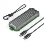 ORICO OTPX-G2 M.2 NVMe/SATA SSD USB-C 3.2 Tactical Enclosure - sivozelená