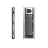 ORICO TCM2-G20 M.2 NVMe USB-C 3.2 20Gb/s puzdro - strieborná/transparentná