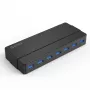 ORICO H7928-U3-V1 7-portový USB 3.0 hub so 7x USB-A, čierny