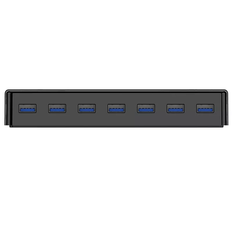 ORICO H7928-U3-V1 7-portový USB 3.0 hub so 7x USB-A, čierny