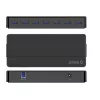 ORICO H7928-U3-V1 7-portový USB 3.0 hub so 7x USB-A, čierny