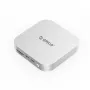 ORICO MiniLink 9-in-1 USB-C dokovacia stanica s M.2 SSD puzdrom - strieborná