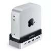 ORICO MiniDock 10-in-1 USB-C dokovacia stanica s M.2 NVMe/SATA SSD puzdrom - strieborná